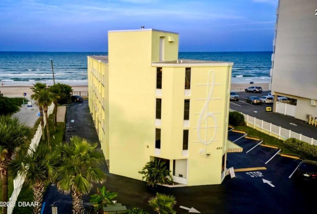 Coastal Cozy - Ocean View At Symphony Beach Club ออร์มอนด์บีช ภายนอก รูปภาพ