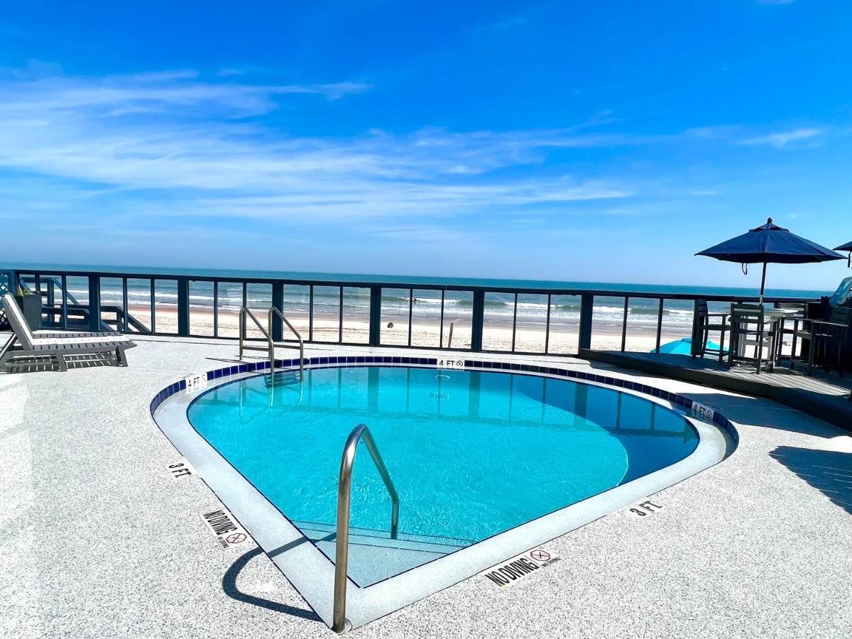 Coastal Cozy - Ocean View At Symphony Beach Club ออร์มอนด์บีช ภายนอก รูปภาพ